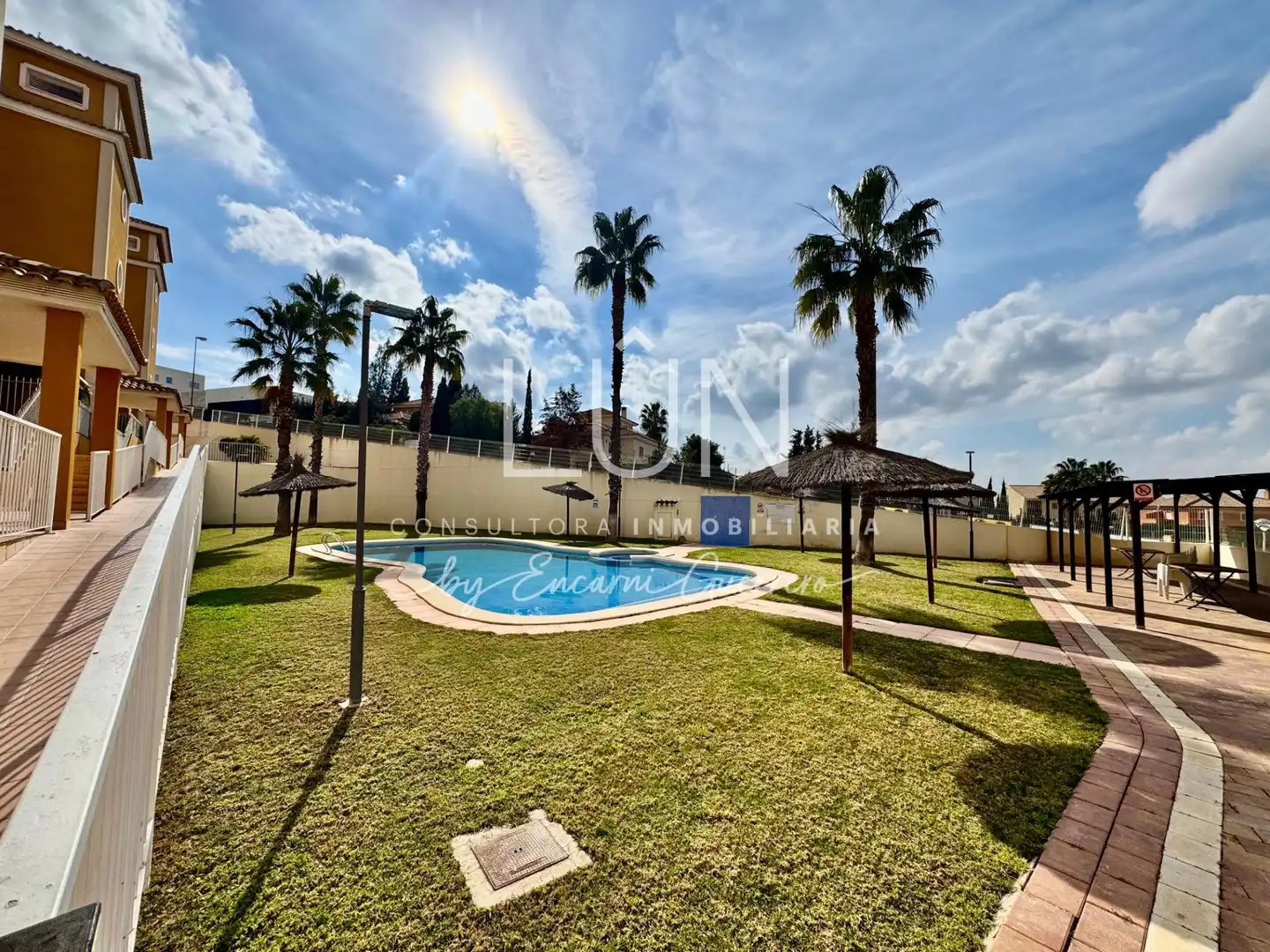 Swimming pool of Flat for sale in Molina de Segura  with Air Conditioner, Heating and Terrace