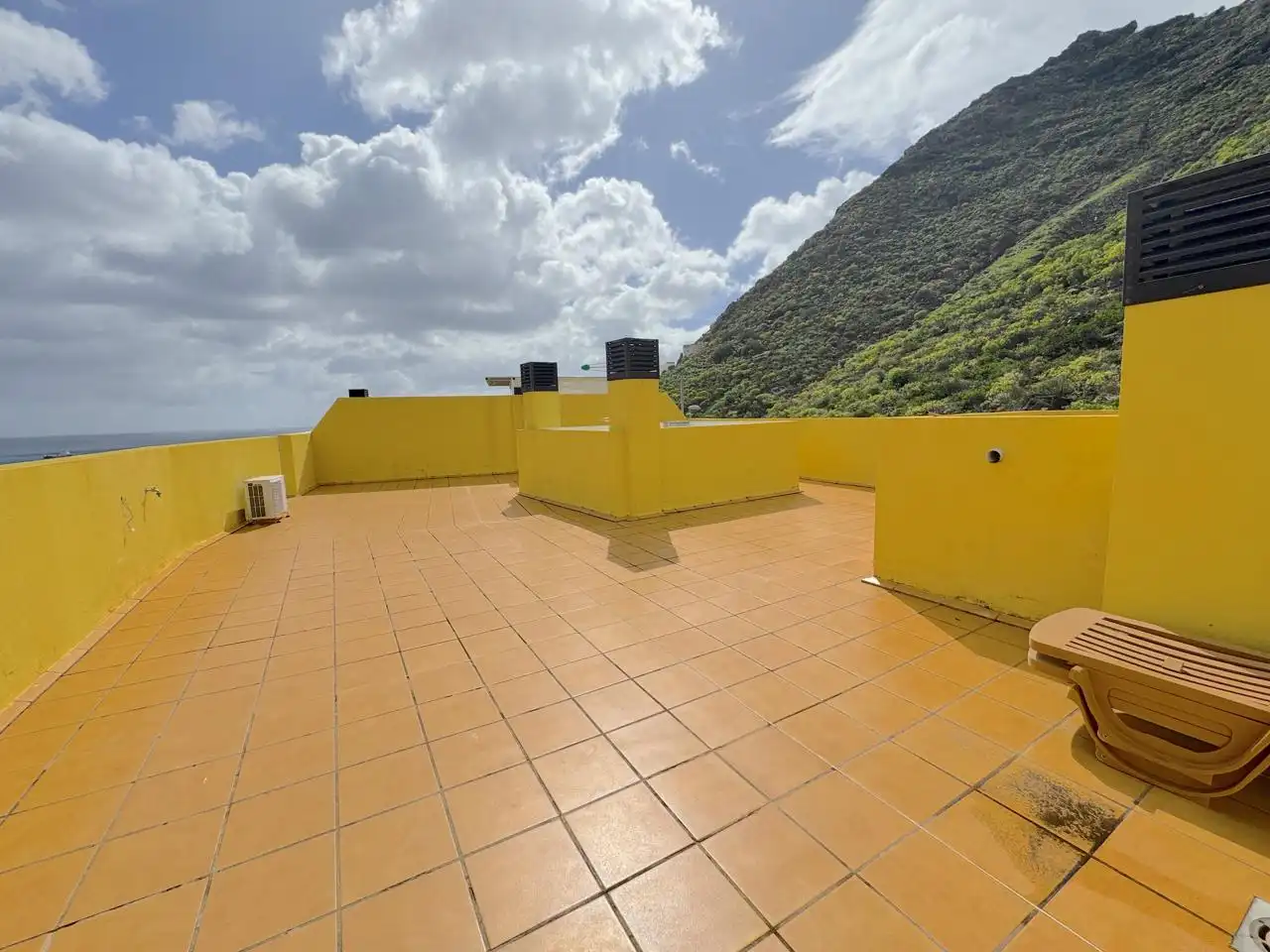Terraza de Ático en venta en Santa Cruz de Tenerife con Aire acondicionado, Terraza y Trastero