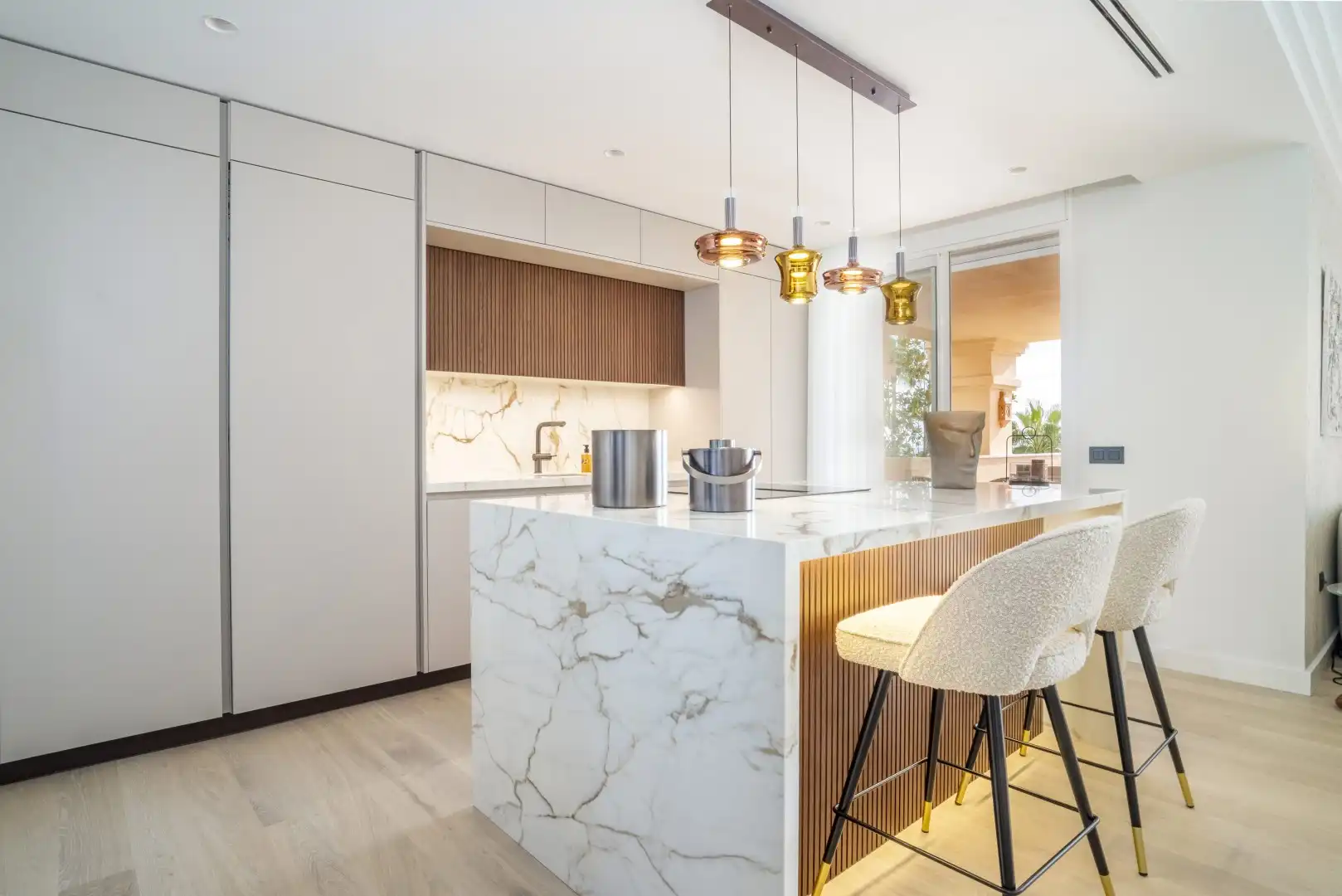 Apartament amb piscina en venda a Nueva Andalucía, imagen 8