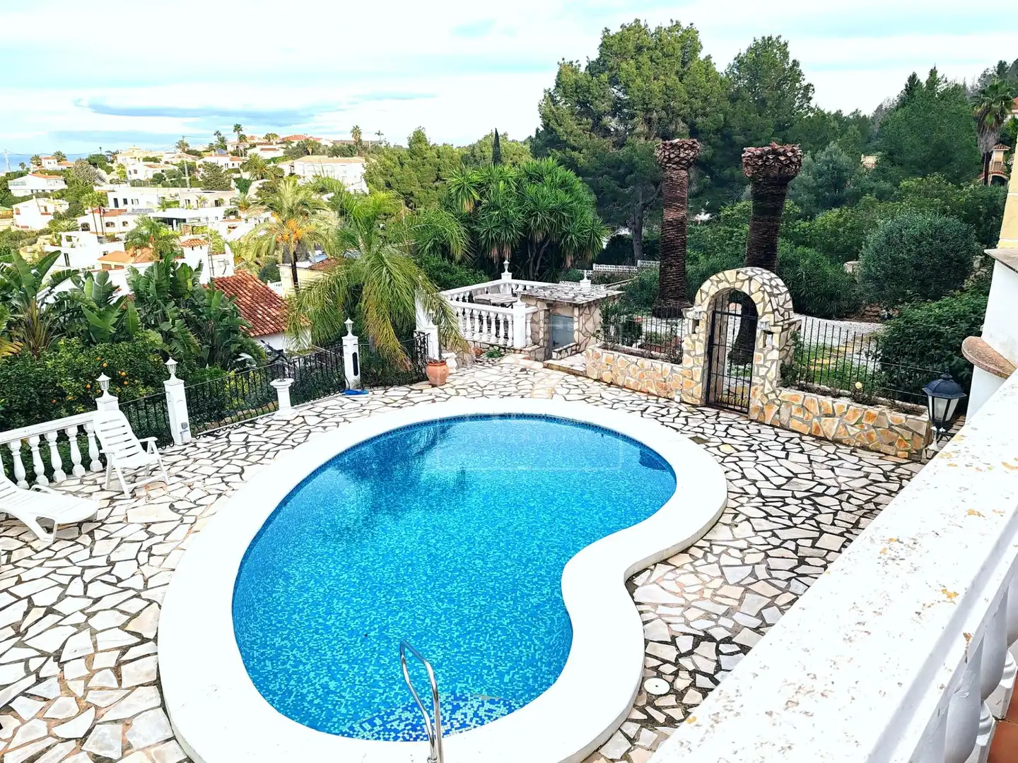 Swimming pool of Houses for sale in Dénia  with Air Conditioner, Private garden and Terrace