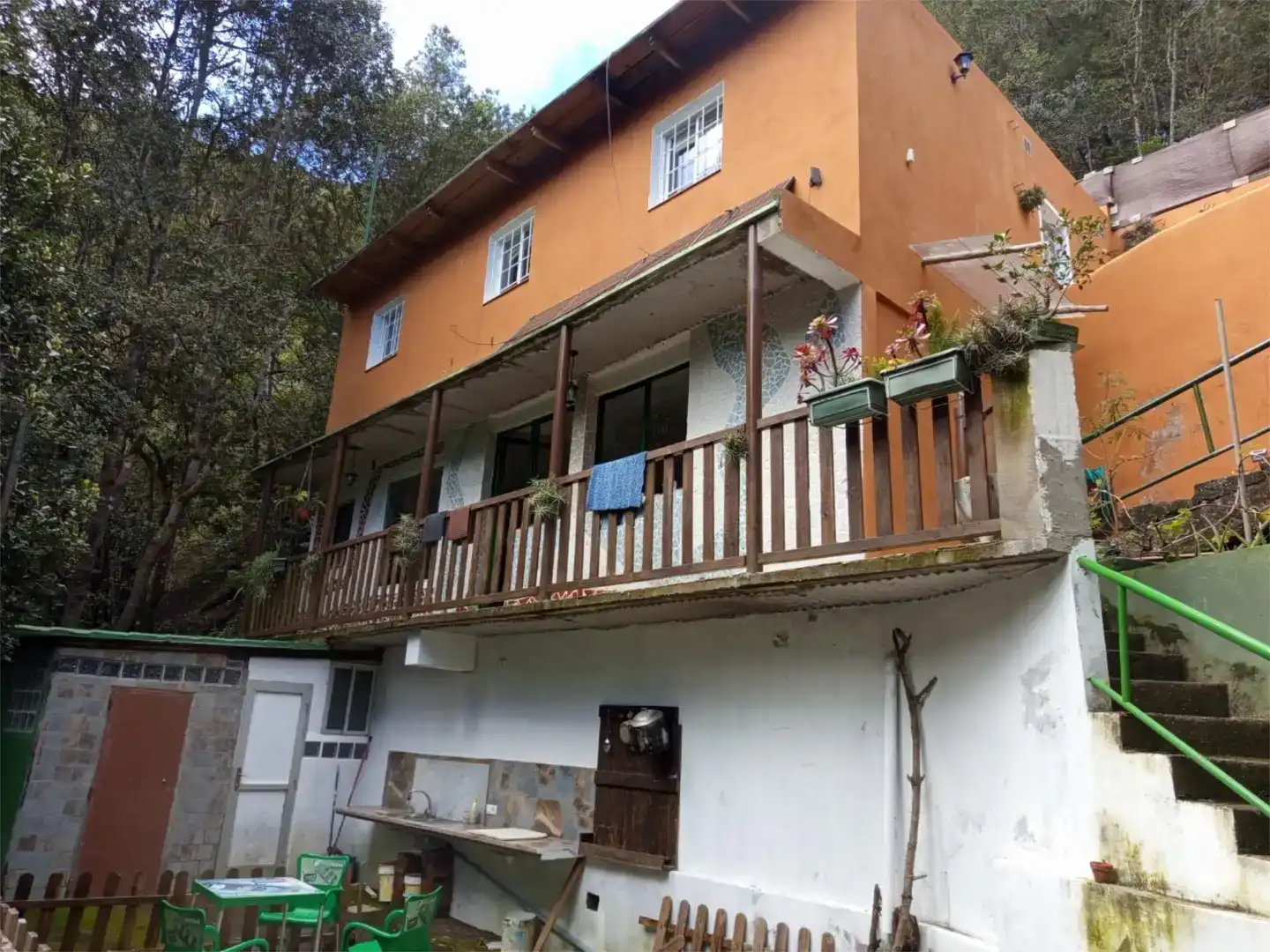 Vista exterior de Casa o xalet en venda en Tegueste