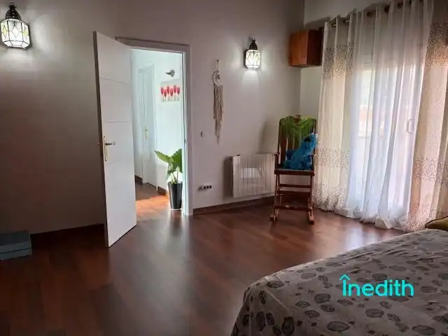 Dormitori de Casa o xalet en venda en Cunit amb Aire condicionat, Calefacció i Jardí privat