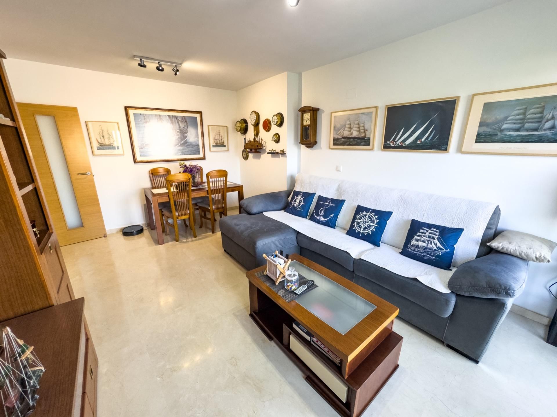 Sala de estar de Piso en venta en Torre-Pacheco con Aire acondicionado, Terraza y Trastero