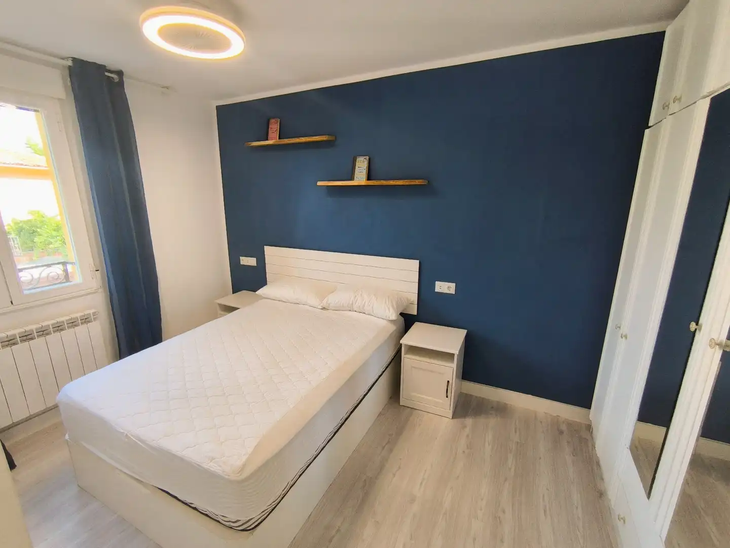 Schlafzimmer von Wohnung zur Miete in Palencia mit Heizung, Parkett und Terrasse