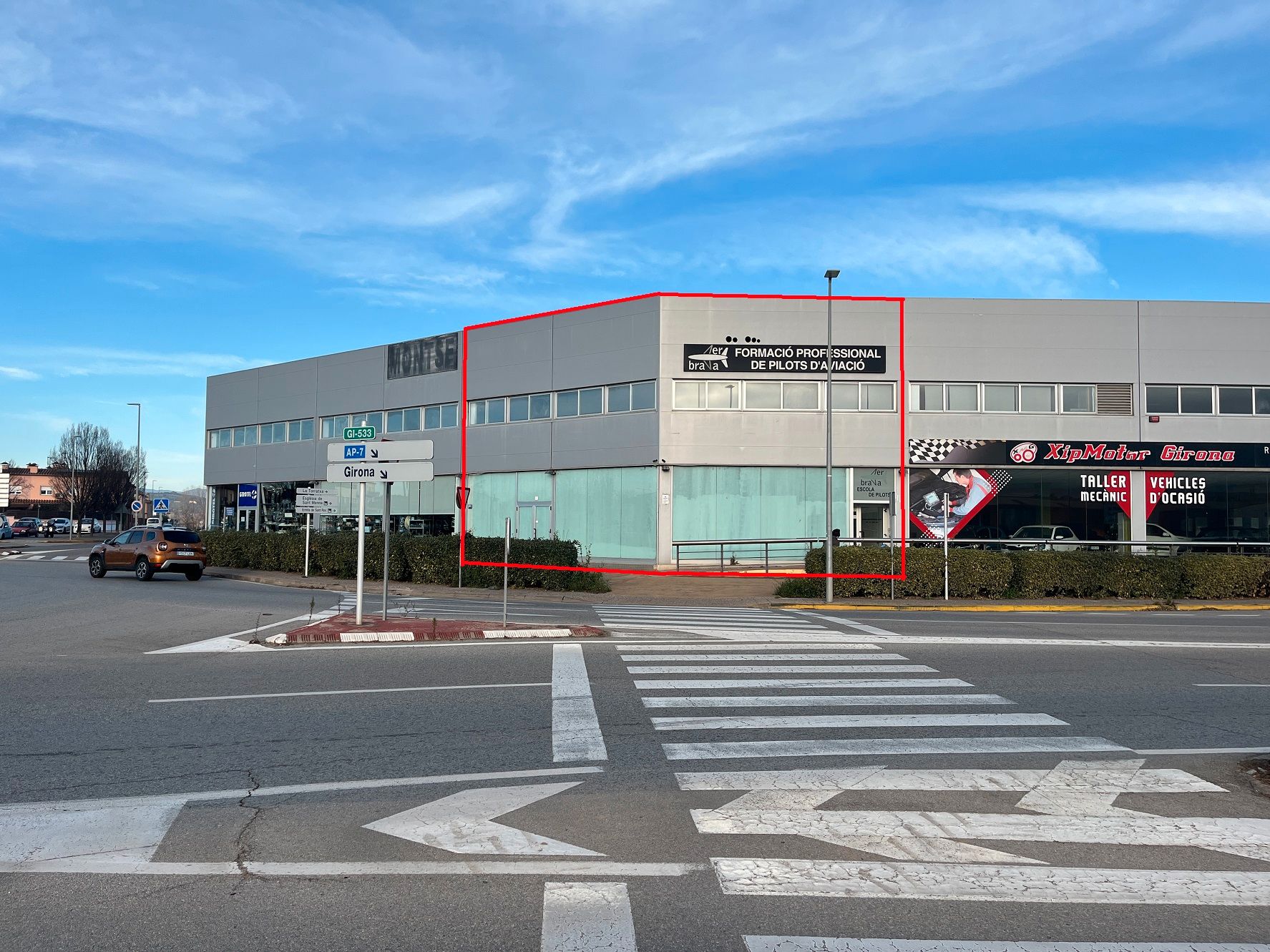 Exterior view of Industrial buildings to rent in Vilablareix