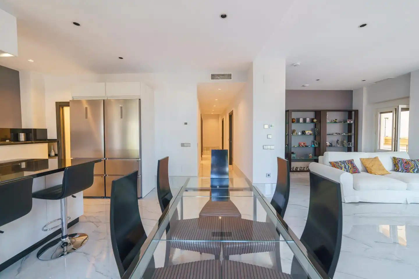 Dining room of Flat for sale in Centro Histórico