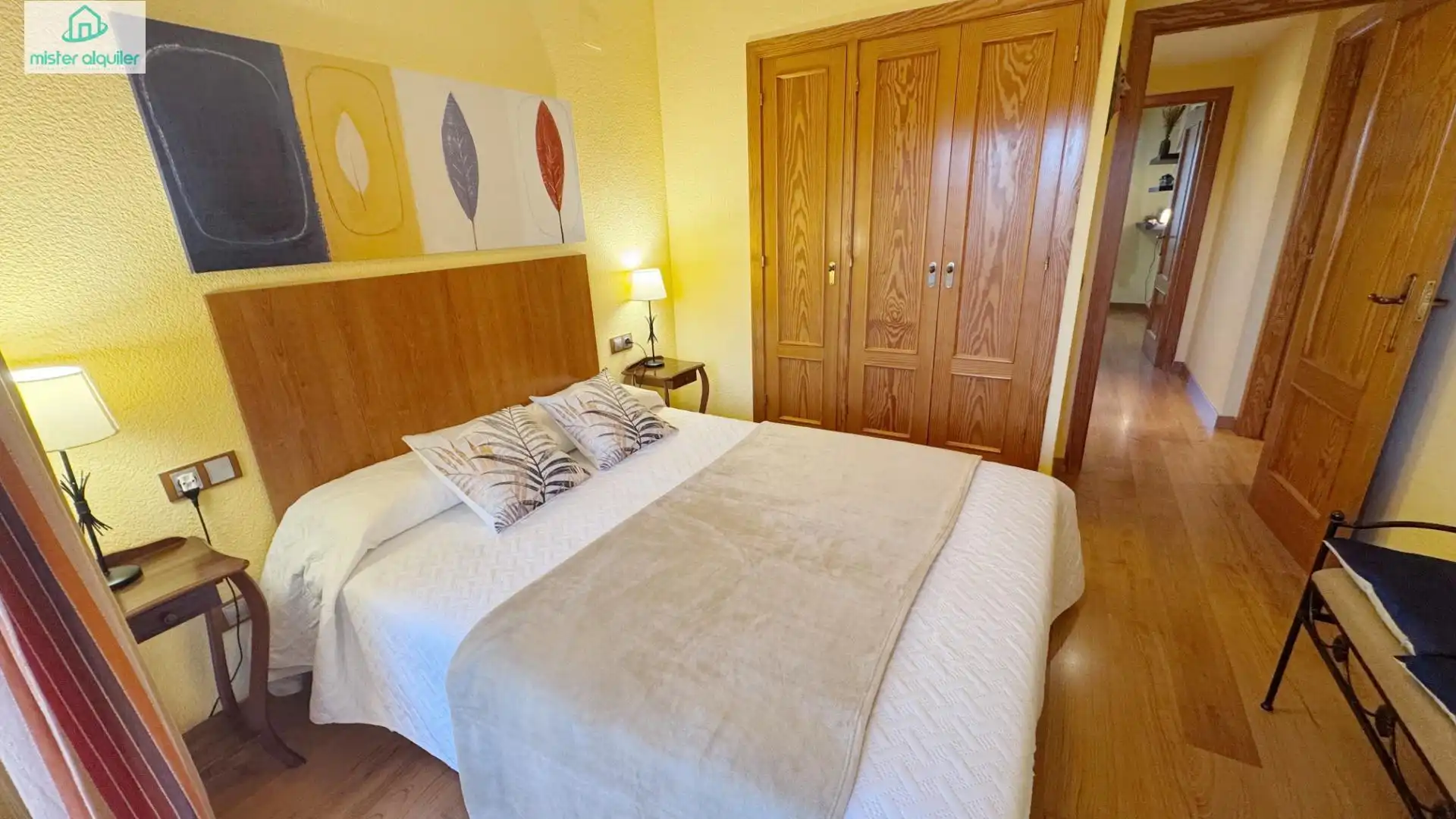 Dormitori de Apartament en venda en El Campello amb Aire condicionat, Calefacció i Jardí privat