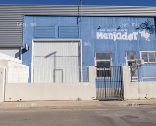 Exterior view of Industrial buildings to rent in Náquera