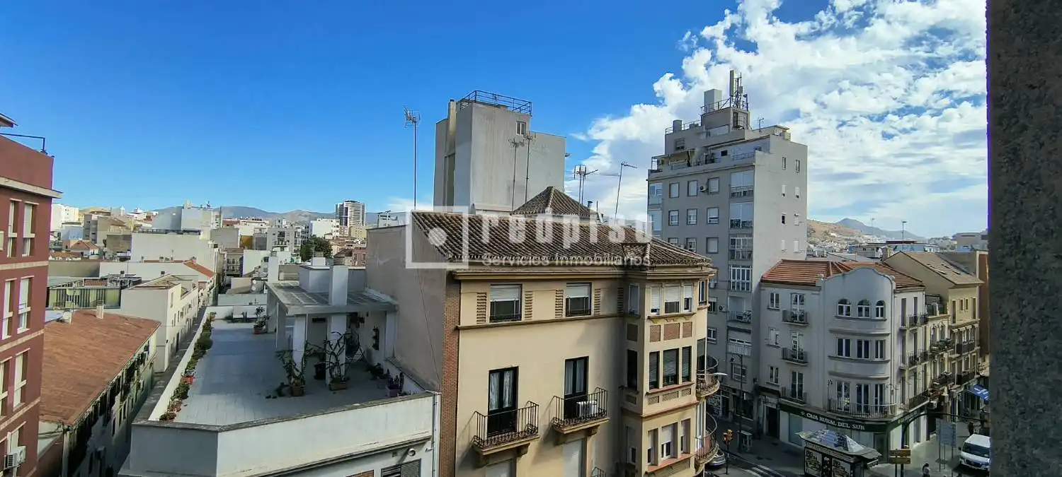 Außenansicht von Wohnung zur Miete in Málaga mit Klimaanlage, Heizung und Möbliert
