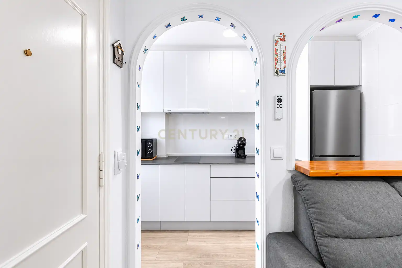 Cuina de Apartament en venda en Torrevieja