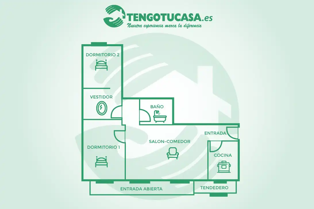 Piso en venta en Madrid con Aire acondicionado, Calefacción y Terraza