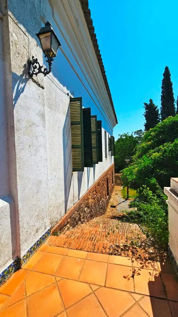 Vista exterior de Casa o chalet en venta en Aracena con Jardín privado, Terraza y Trastero