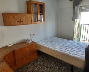 Bedroom of Flat for sale in Elche / Elx  with Air Conditioner and Balcony