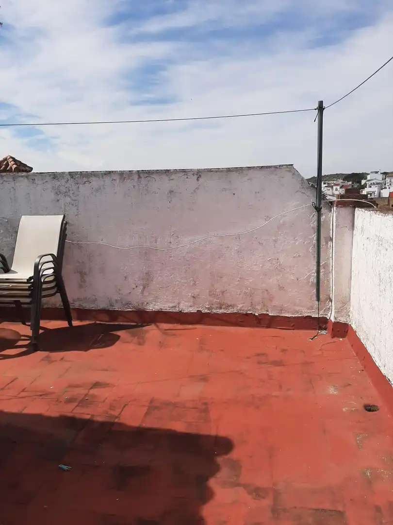 Vista exterior de Casa o chalet en venta en Cazalla de la Sierra con Aire acondicionado, Calefacción y Terraza