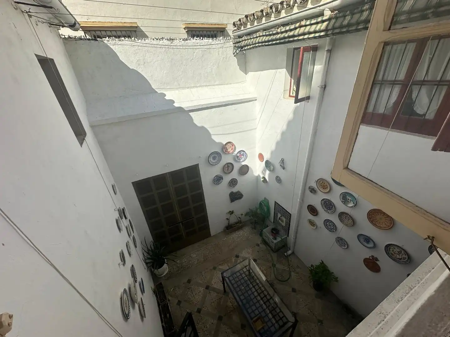 Terraza de Casa o chalet en venta en Jerez de la Frontera con Aire acondicionado, Trastero y Amueblado