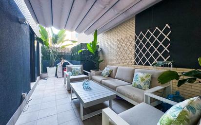 Terrace of Planta baja for sale in Badalona