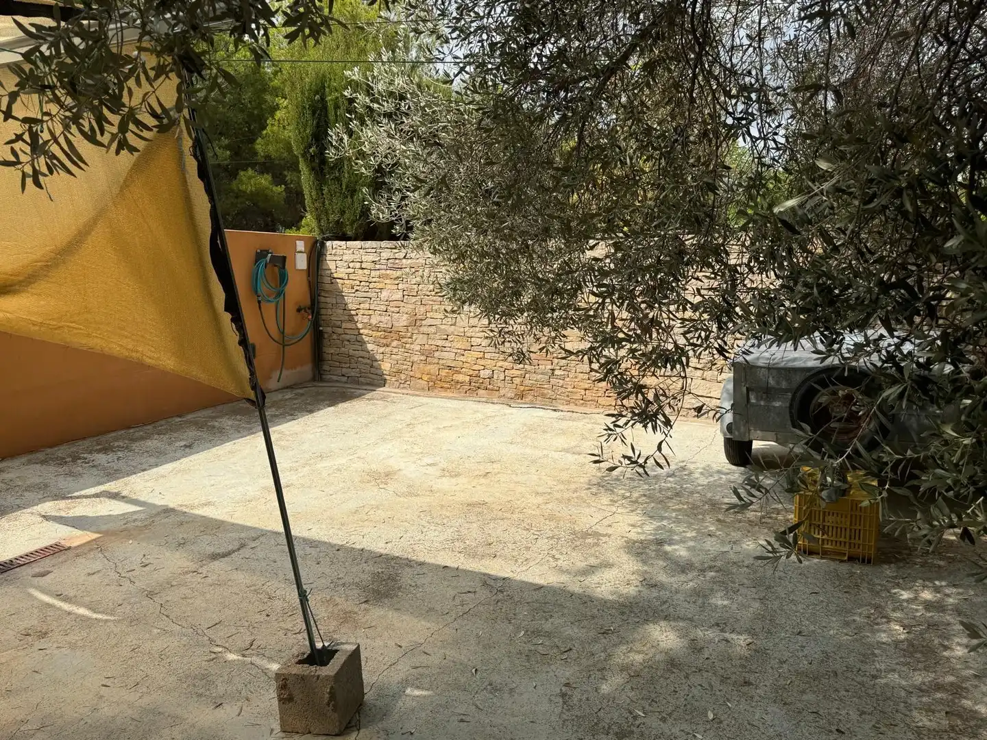 Jardí de Casa o xalet en venda en Borriol amb Aire condicionat, Jardí privat i Terrassa