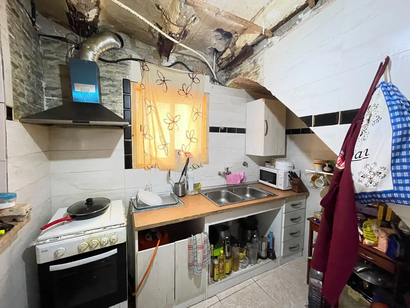 Cocina de Casa o chalet en venta en Xerta con Terraza