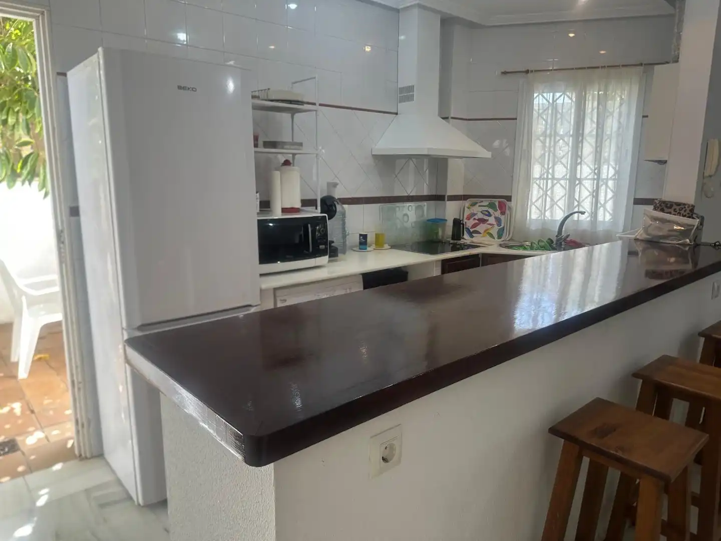 Cocina de Casa adosada en venta en Chiclana de la Frontera