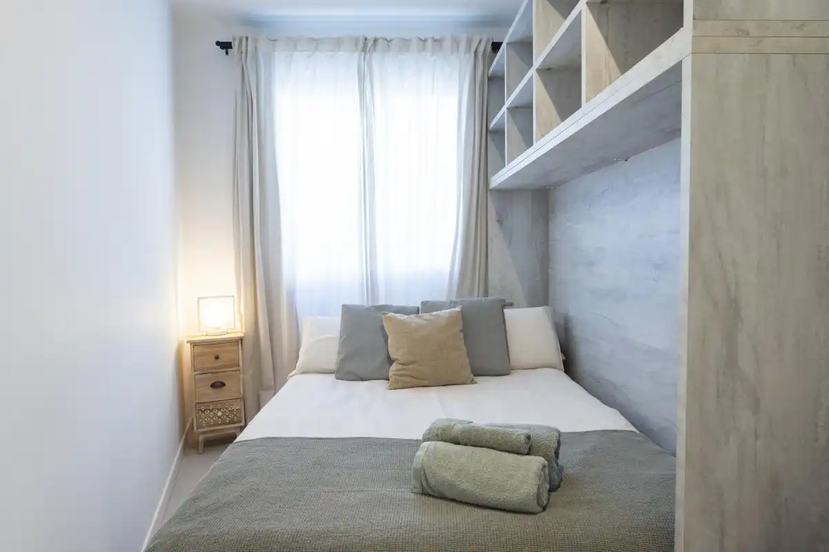 Bedroom of Ground floor for sale in Eivissa  with Air Conditioner, Heating and Terrace