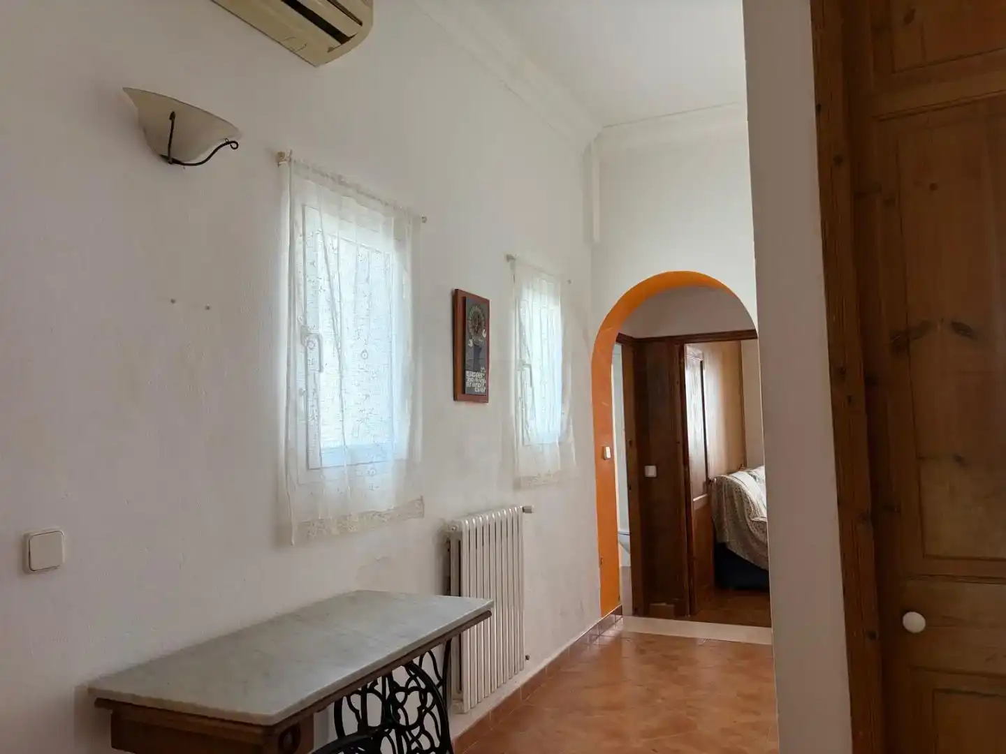 Casa adosada en venda en Es Castell amb Aire condicionat, Parquet i Traster