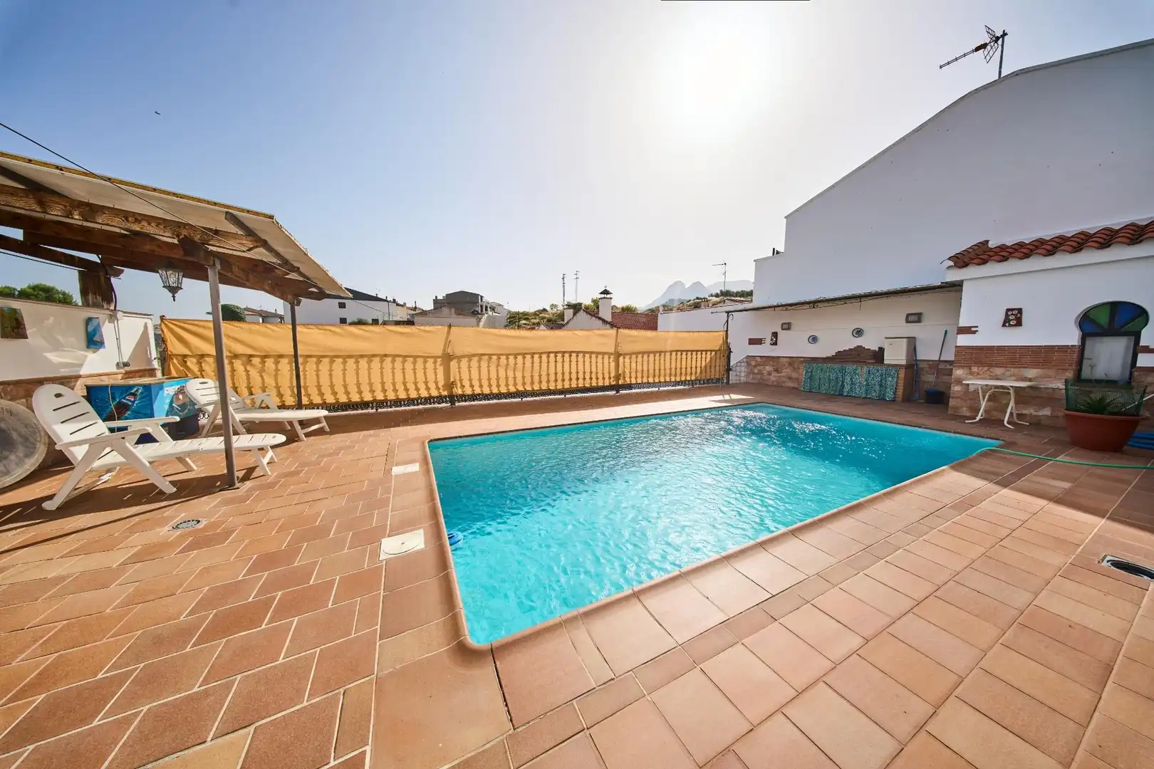 Piscina de Casa o xalet en venda en Deifontes amb Aire condicionat, Calefacció i Terrassa