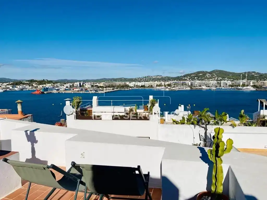 Terrace of Flat for sale in Eivissa  with Air Conditioner