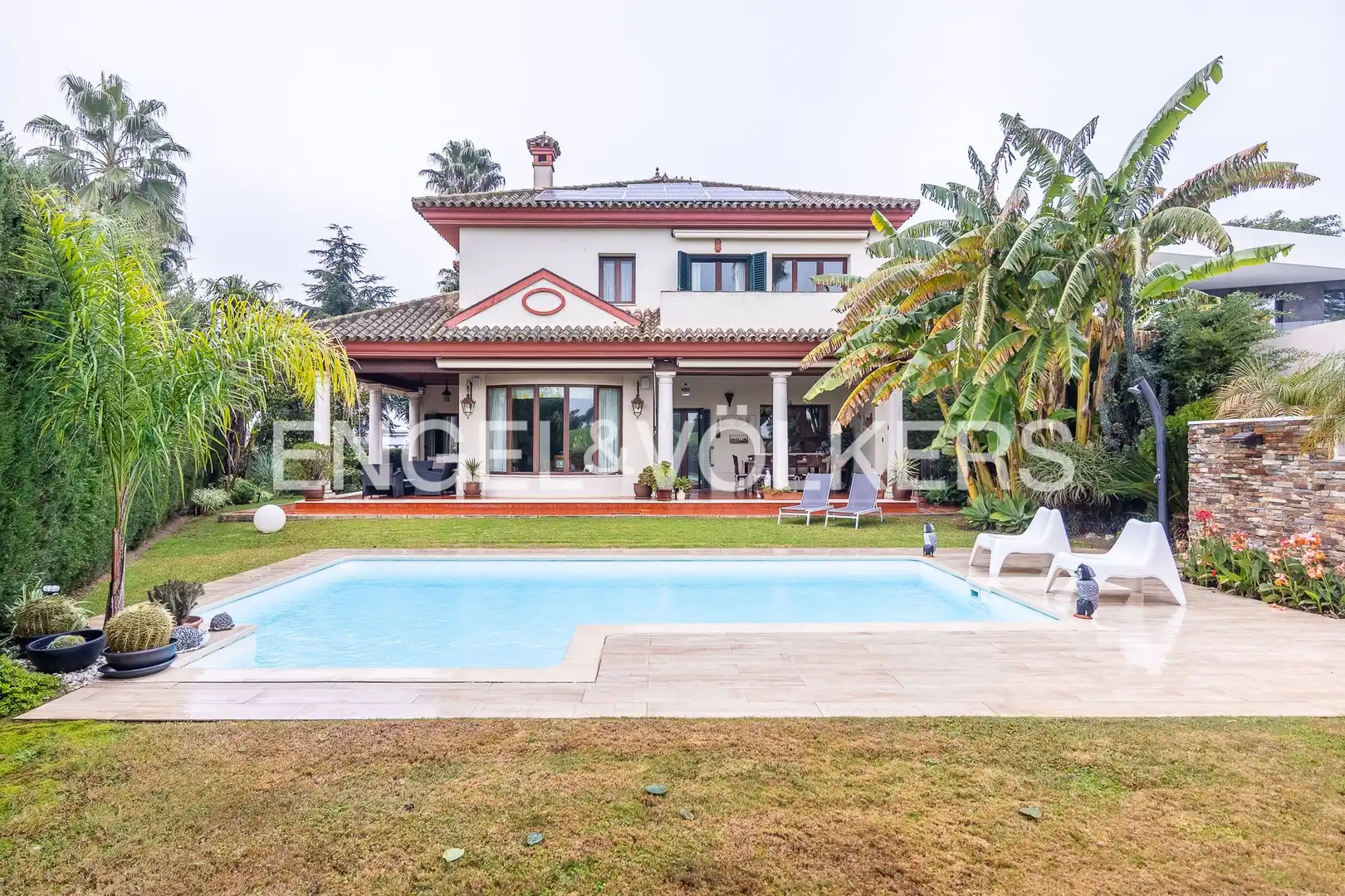 Maison avec piscine à vendre à El Zaudín - Club de Golf