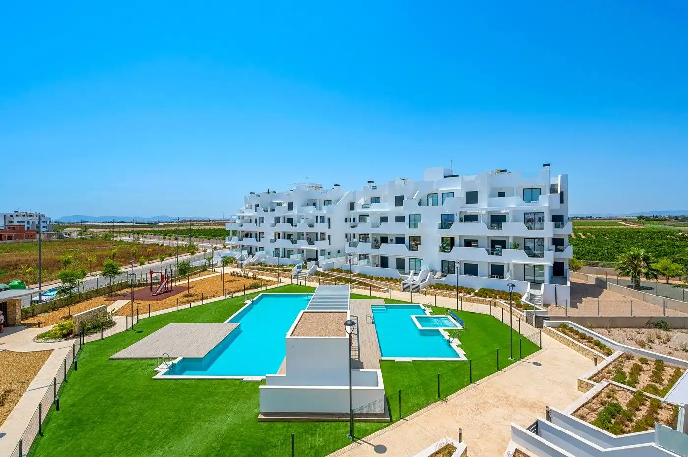 Appartement compact avec terrasse à vendre à Sin calle en la migracion, imagen 28