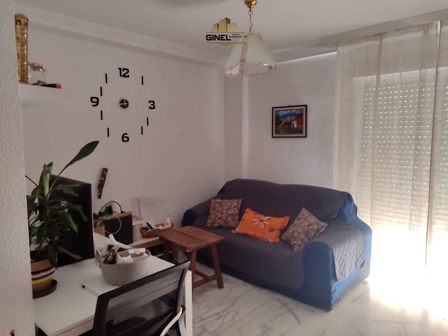Sala d'estar de Pis de lloguer en  Jaén Capital amb Aire condicionat, Calefacció i Traster