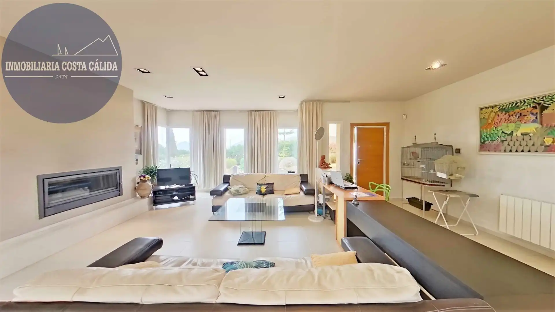Sala de estar de Casa o chalet en venta en Puerto Lumbreras con Aire acondicionado, Calefacción y Jardín privado