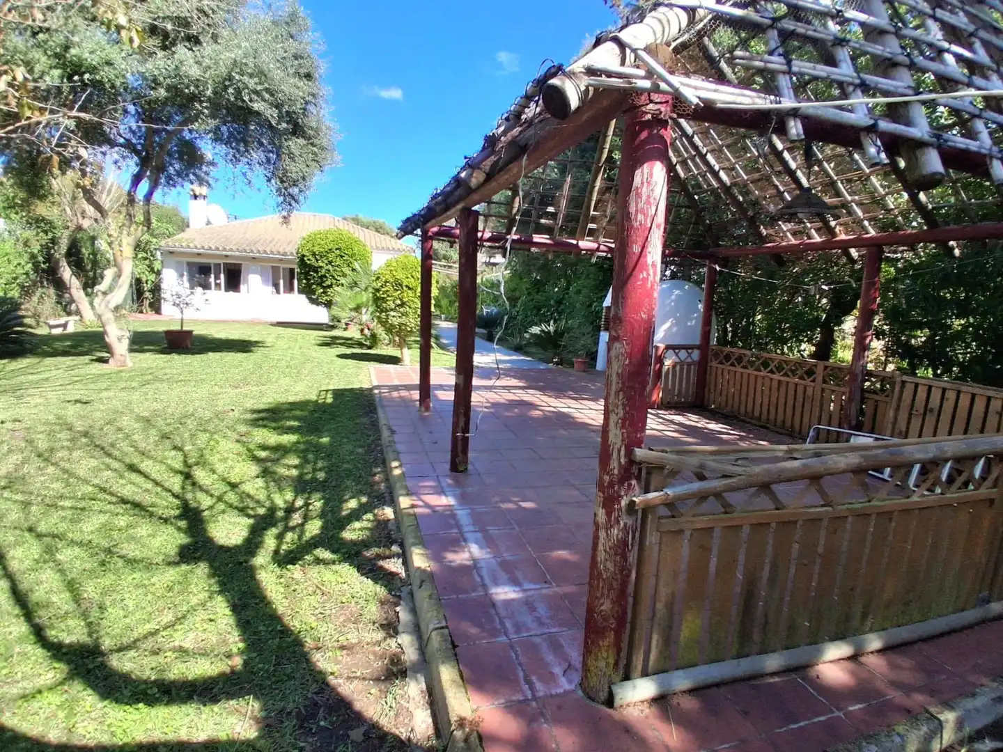 Garten von Country house zum Verkauf in Barbate