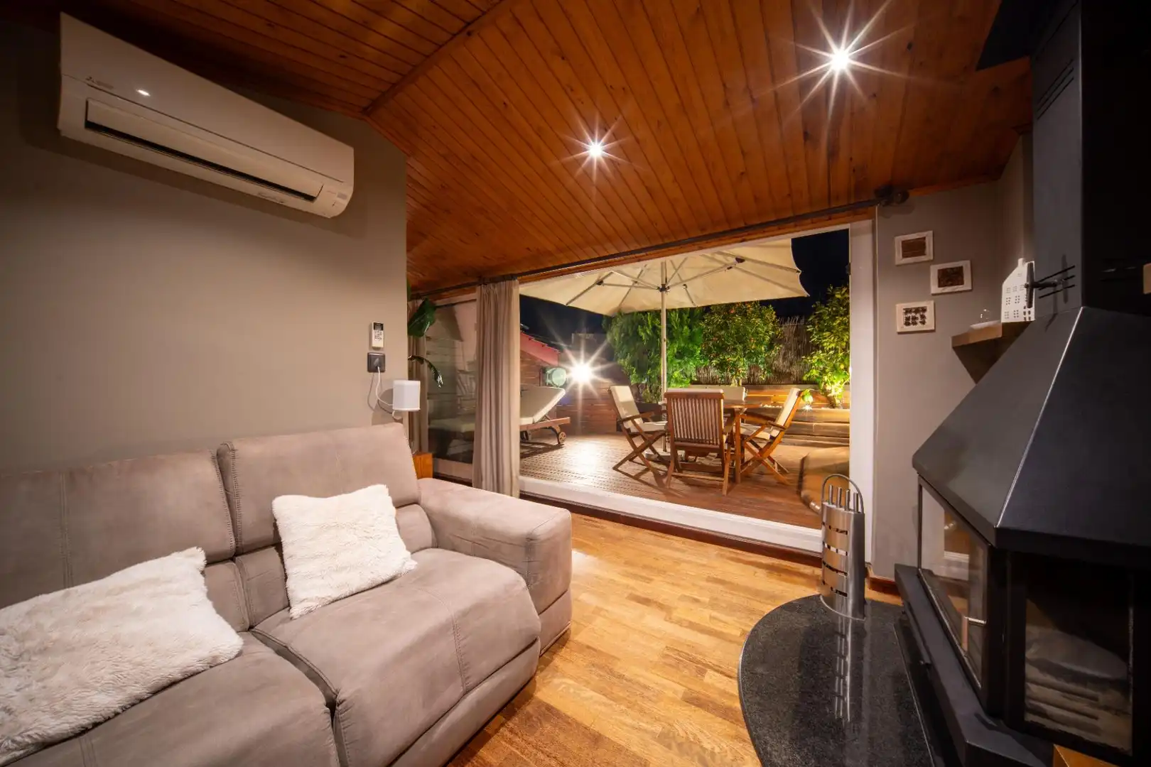 Terraza de Piso en venta en Igualada con Aire acondicionado, Calefacción y Parquet
