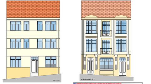 Photo 3 of Flat for sale in Rúa San Francisco, 23, Ferrol Vello - Puerto, A Coruña