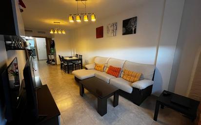 Living room of Flat for sale in  Murcia Capital  with Air Conditioner, Heating and Storage room