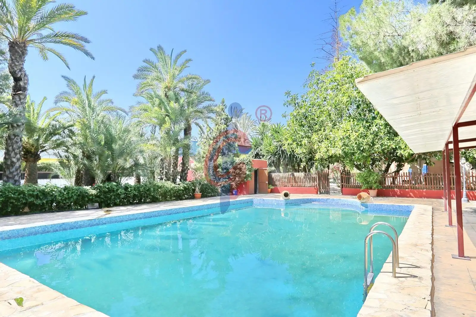 Piscina de Casa o xalet en venda en Albatera amb Aire condicionat, Calefacció i Jardí privat