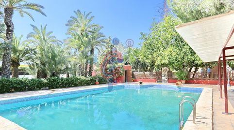 Exclusiva finca residencial e inversión en Albatera dos chalets independientes, piscina y pista de tenis en 9.500 m2