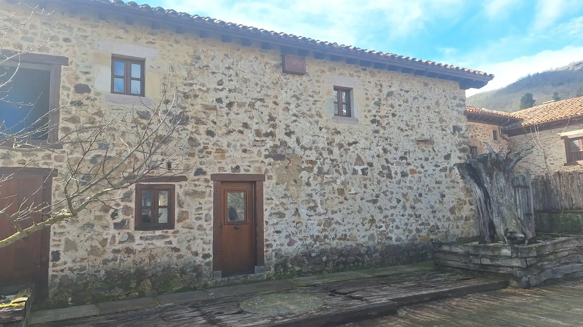 Exterior view of Houses for sale in Camaleño  with Heating, Private garden and Terrace