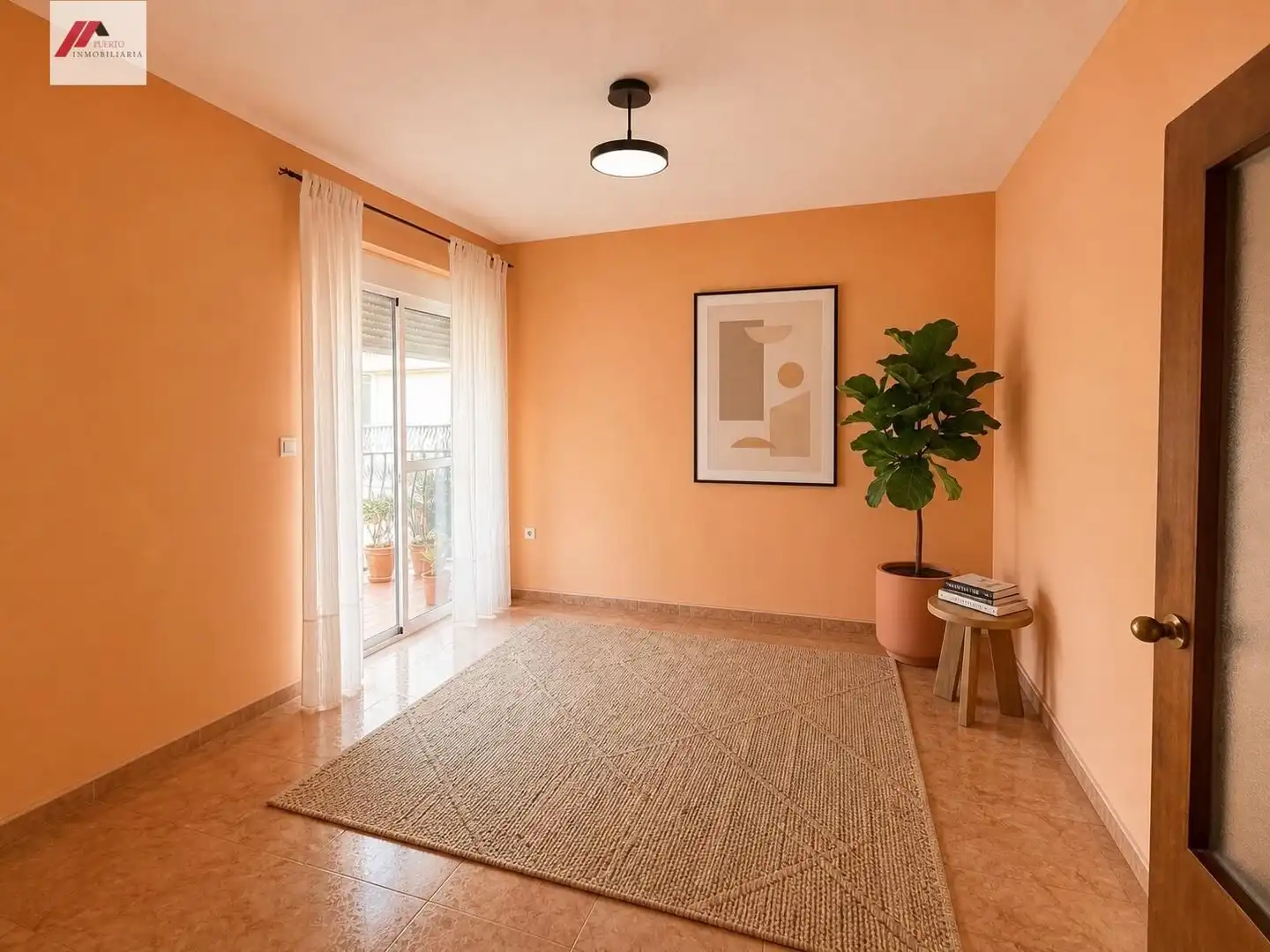 Sala d'estar de Pis en venda en El Puerto de Santa María