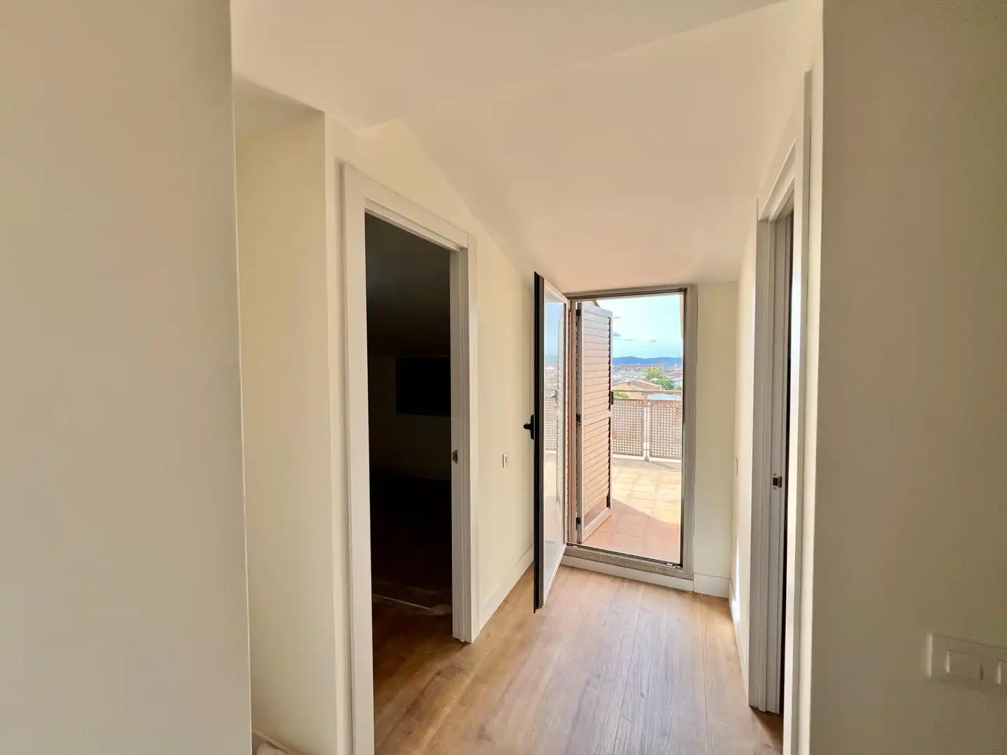 Balcony of Flat for sale in Sabadell  with Air Conditioner, Heating and Terrace