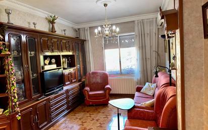 Living room of Flat for sale in  Zaragoza Capital  with Air Conditioner