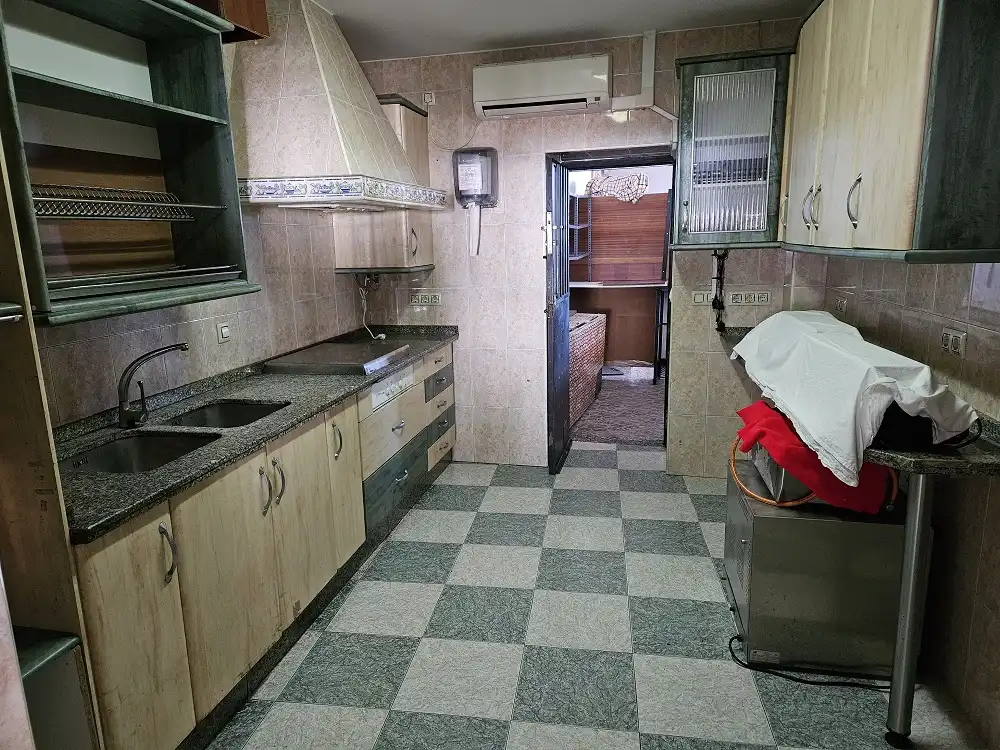 Kitchen of Houses for sale in Mata de Alcántara
