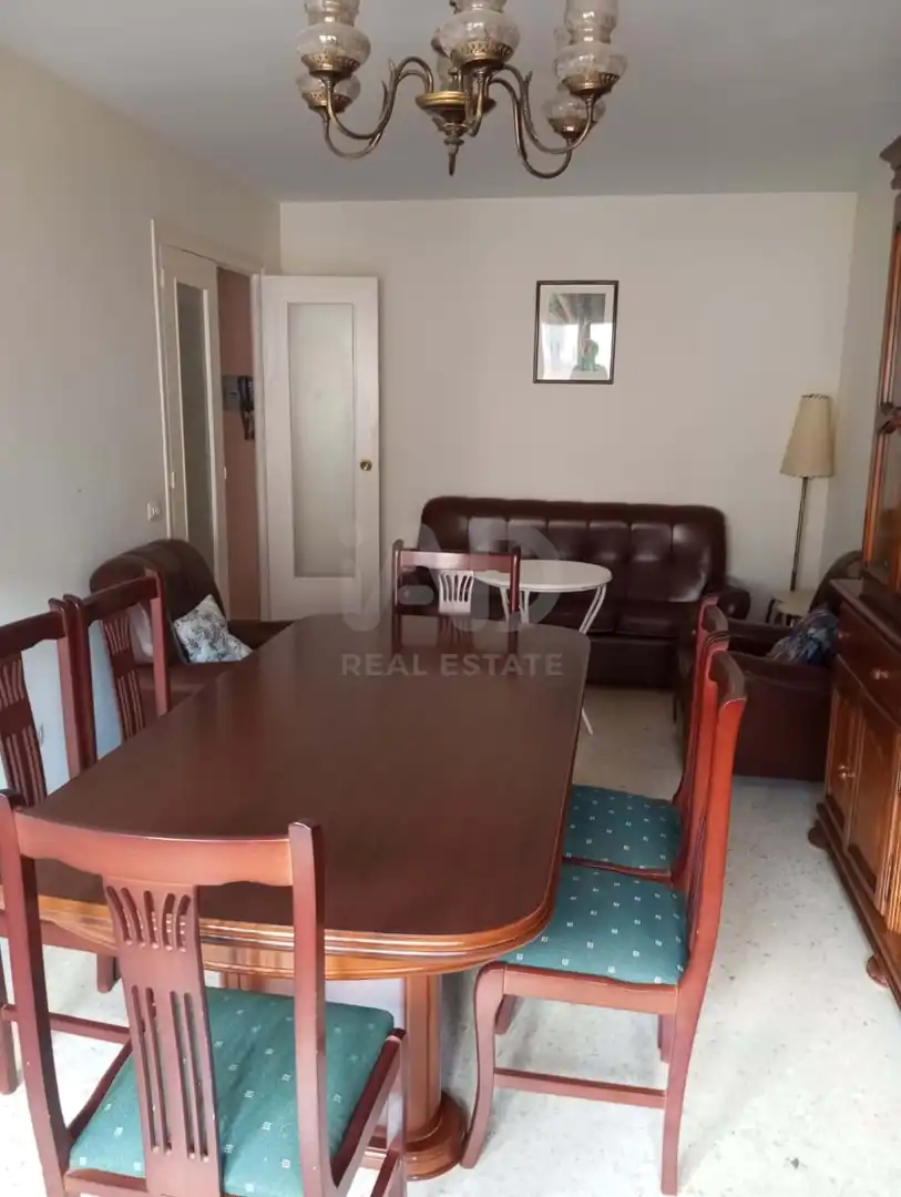 Sala de estar de Piso en venta en Jaca con Calefacción y Terraza