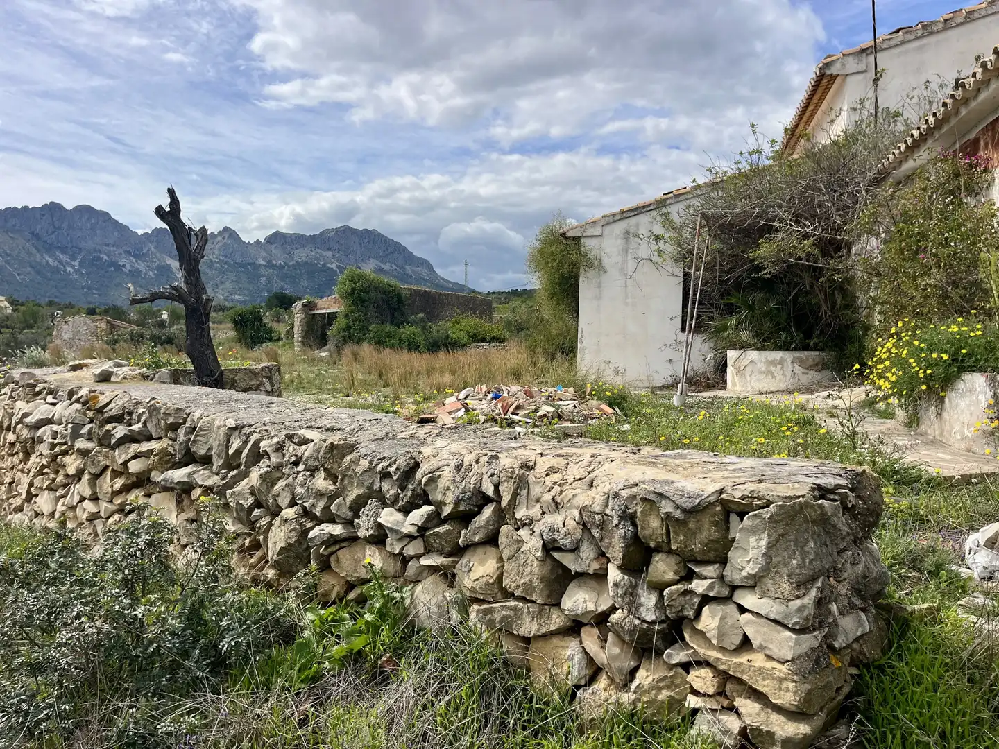 Casa rústica con jardín en venta en Benissa pueblo, imagen 7