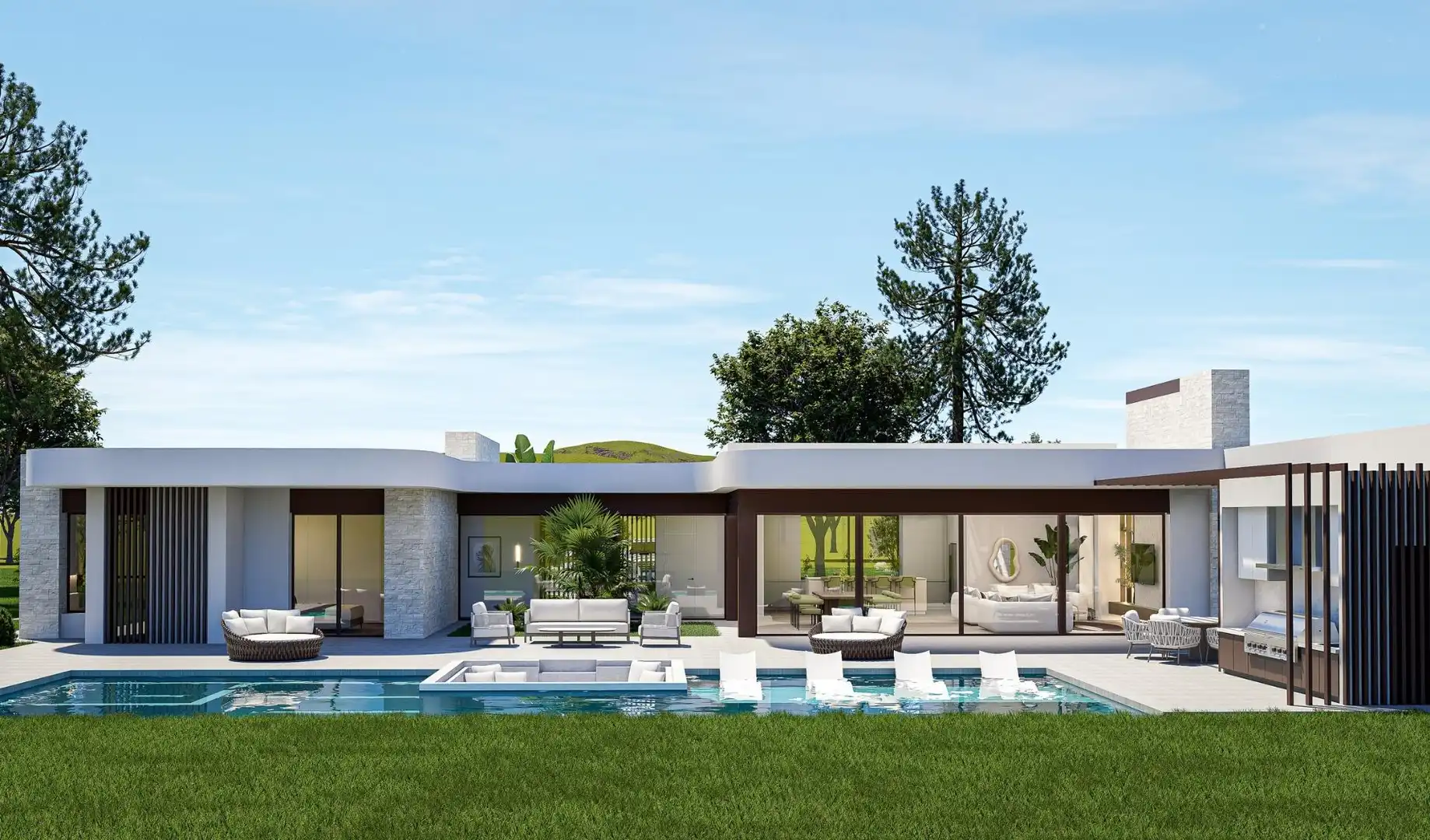 Chalet con piscina en venta en El Pinós / Pinoso