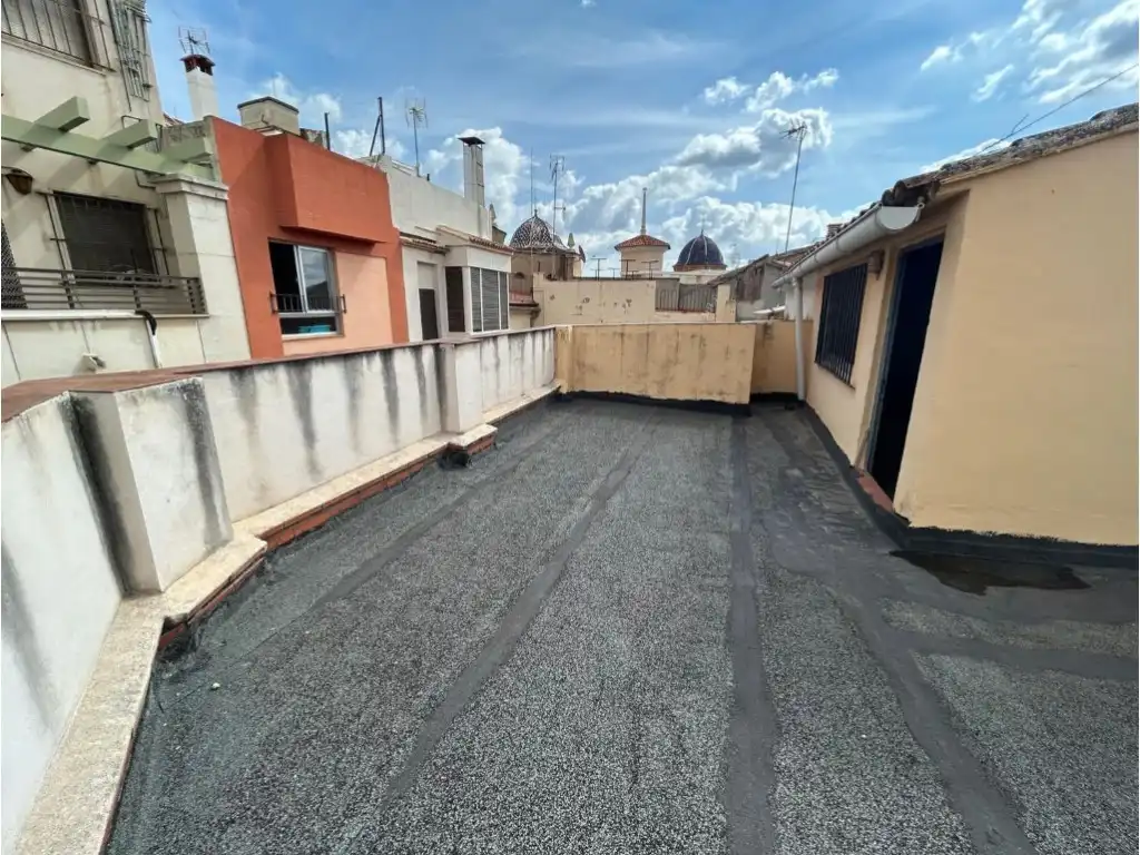 Terrassa de Edifici en venda en Segorbe