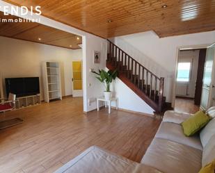 Sala d'estar de Casa o xalet en venda en  Lleida Capital amb Calefacció, Jardí privat i Terrassa
