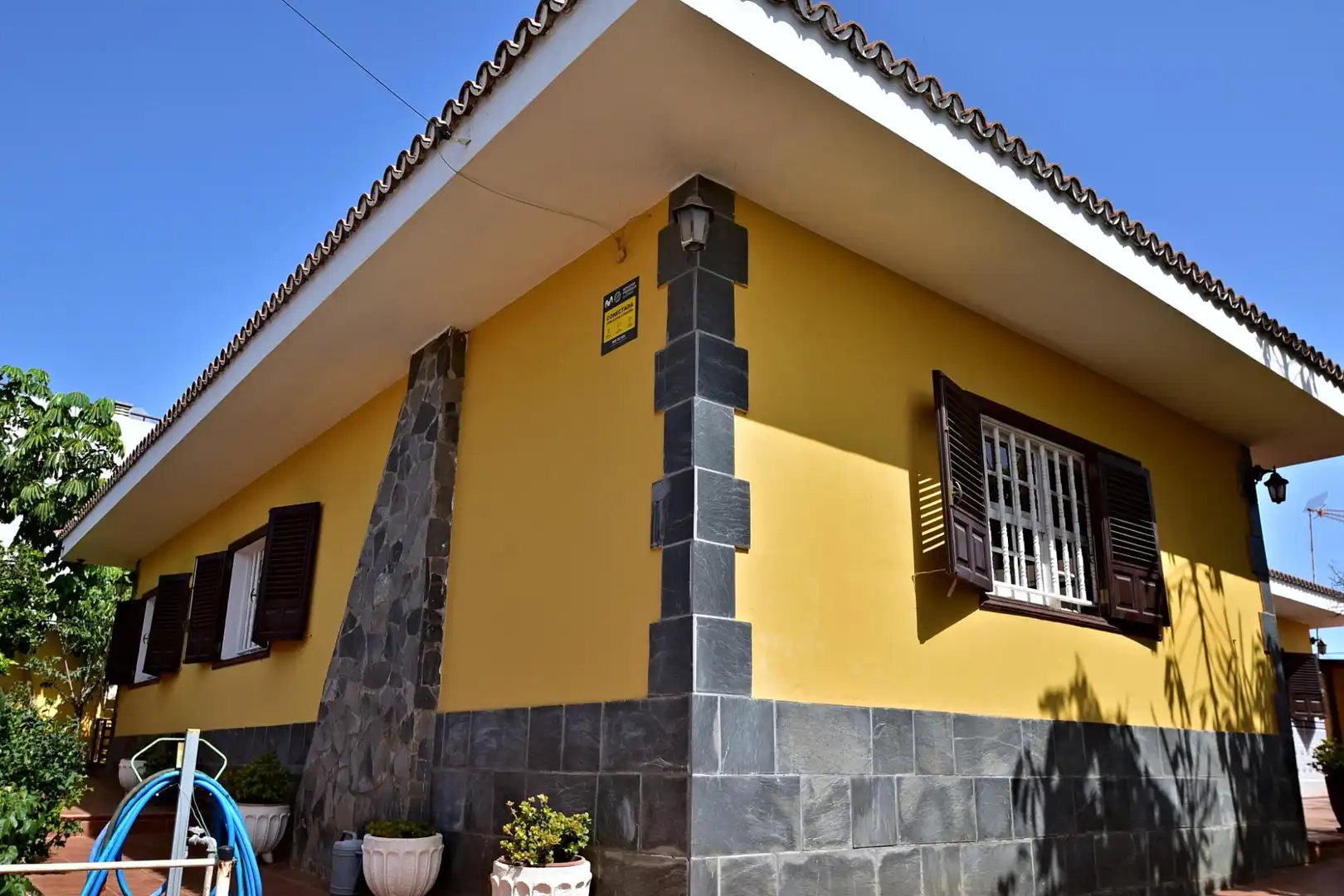 Vista exterior de Casa o chalet en venta en San Cristóbal de la Laguna con Jardín privado, Terraza y Trastero