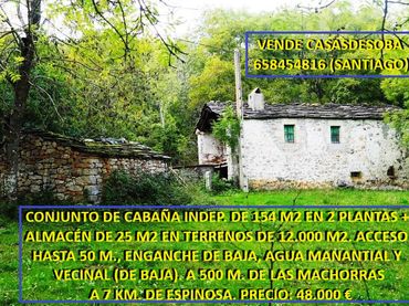 Xalet amb balcó en venda a Lugar Rioseco 19