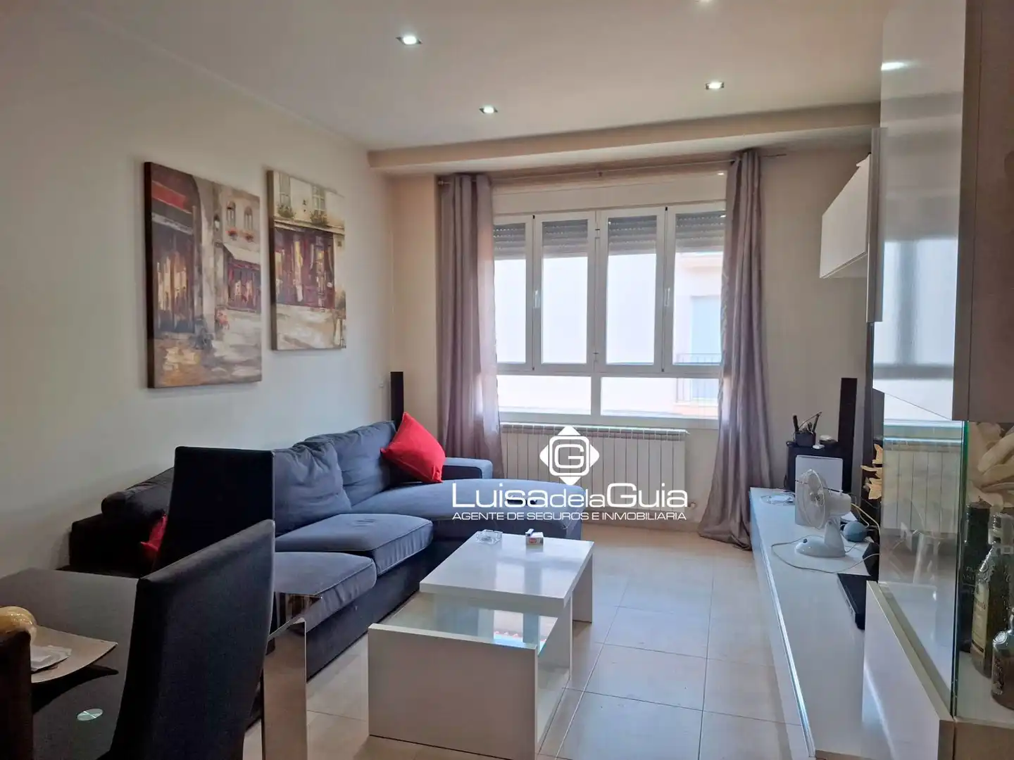 Sala de estar de Piso en venta en Campo de Criptana con Calefacción